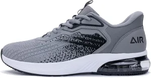 IIV Mens Air Running Shoes Casual Tennis Walking Athletic Gym Lightweight Sneakers