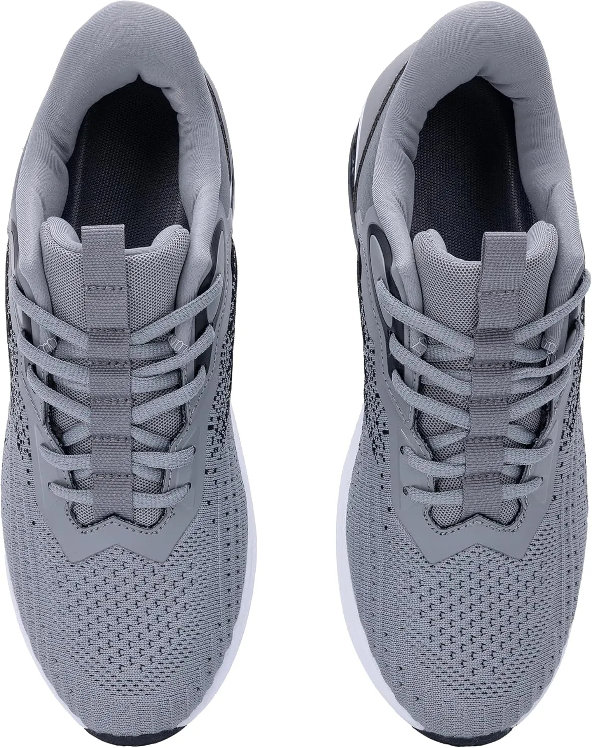 IIV Mens Air Running Shoes Casual Tennis Walking Athletic Gym Lightweight Sneakers