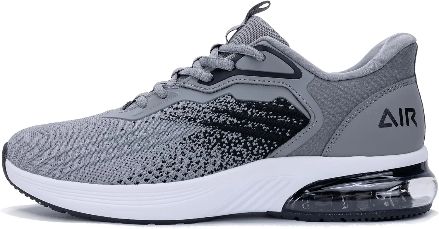 IIV Mens Air Running Shoes Casual Tennis Walking Athletic Gym Lightweight Sneakers