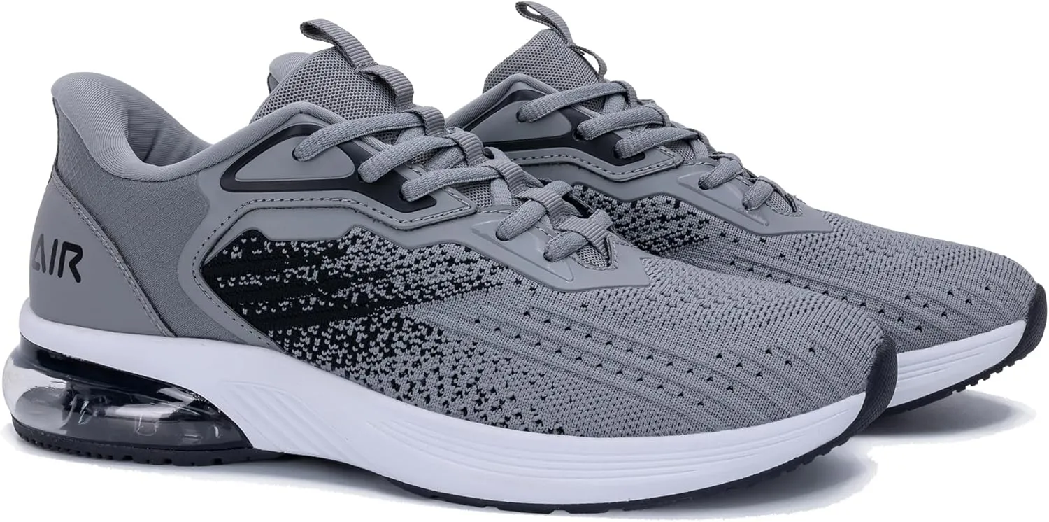 IIV Mens Air Running Shoes Casual Tennis Walking Athletic Gym Lightweight Sneakers