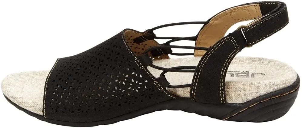 JBU by Jambu Women's Pixie Flat Sandal