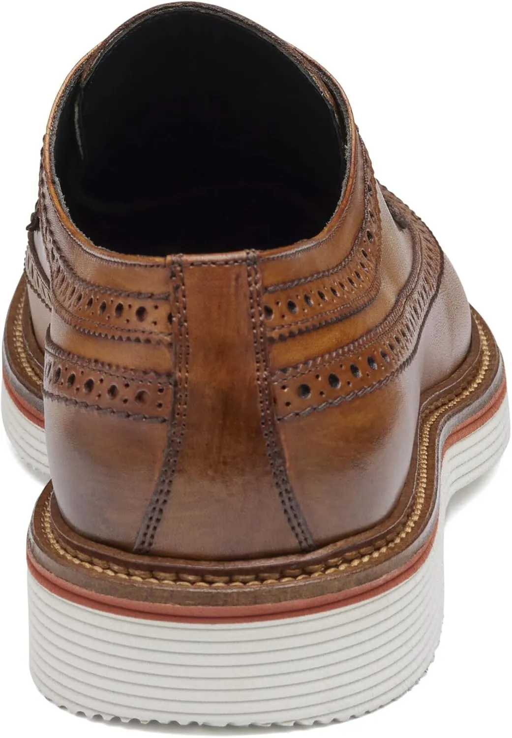 Johnston & Murphy Jenson Longwing Lace-Up Dress Casual Shoe