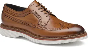 Johnston & Murphy Jenson Longwing Lace-Up Dress Casual Shoe