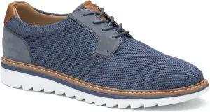 Johnston & Murphy Men's Algood Knit Plain Toe Casual Lace-up Shoe