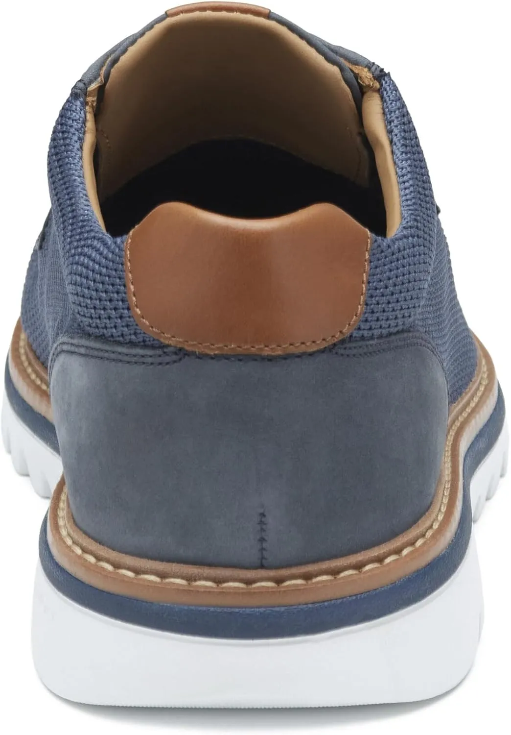 Johnston & Murphy Men's Algood Knit Plain Toe Casual Lace-up Shoe