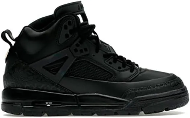 Jordan Spizike Big Kids' Shoes (FD4653-001, Black/Black/Black) Size 7