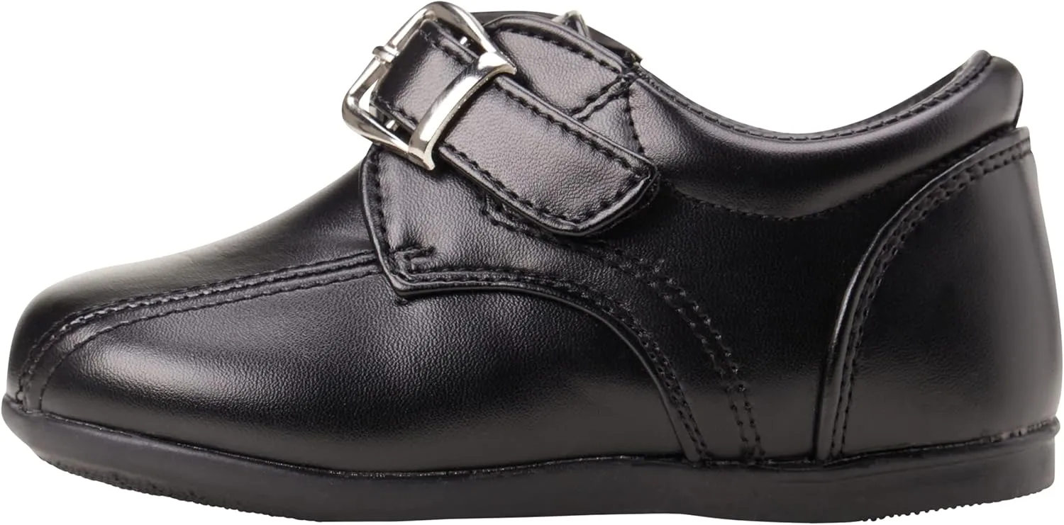 Josmo Boy's Walking Dress Shoe (Infant, Toddler)