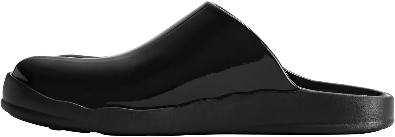 JW PEI Women's Hayley Toe Model Flat Mules