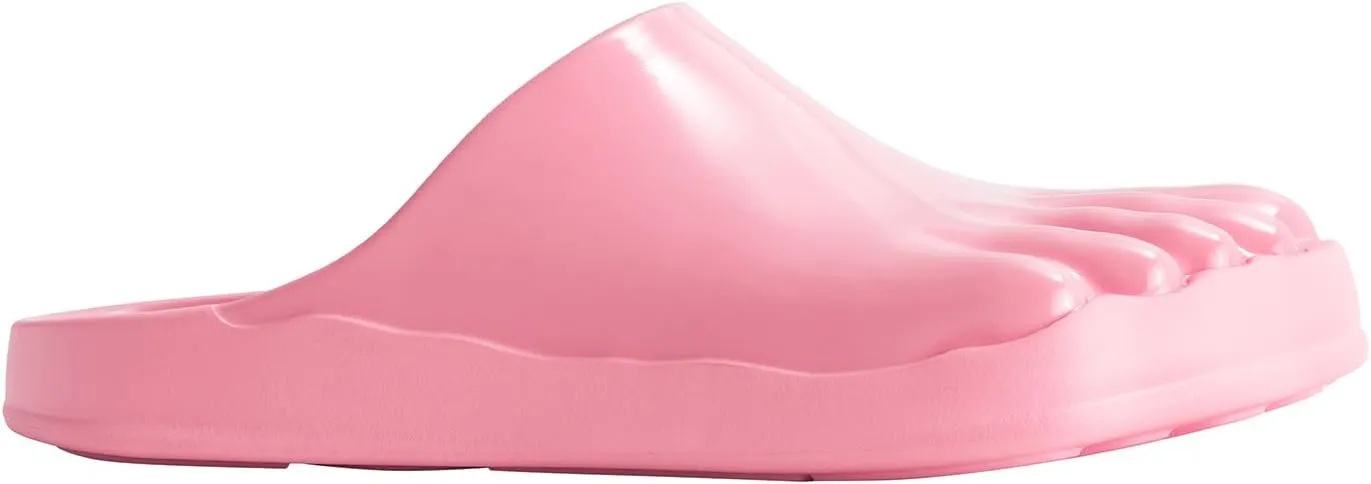 JW PEI Women's Hayley Toe Model Flat Mules