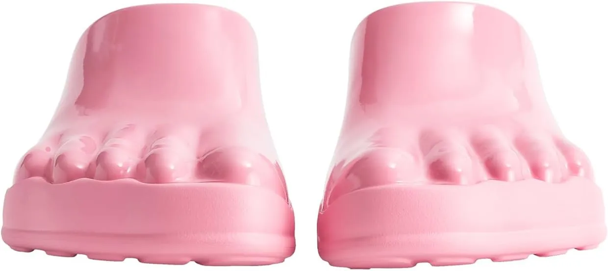 JW PEI Women's Hayley Toe Model Flat Mules