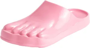 JW PEI Women's Hayley Toe Model Flat Mules