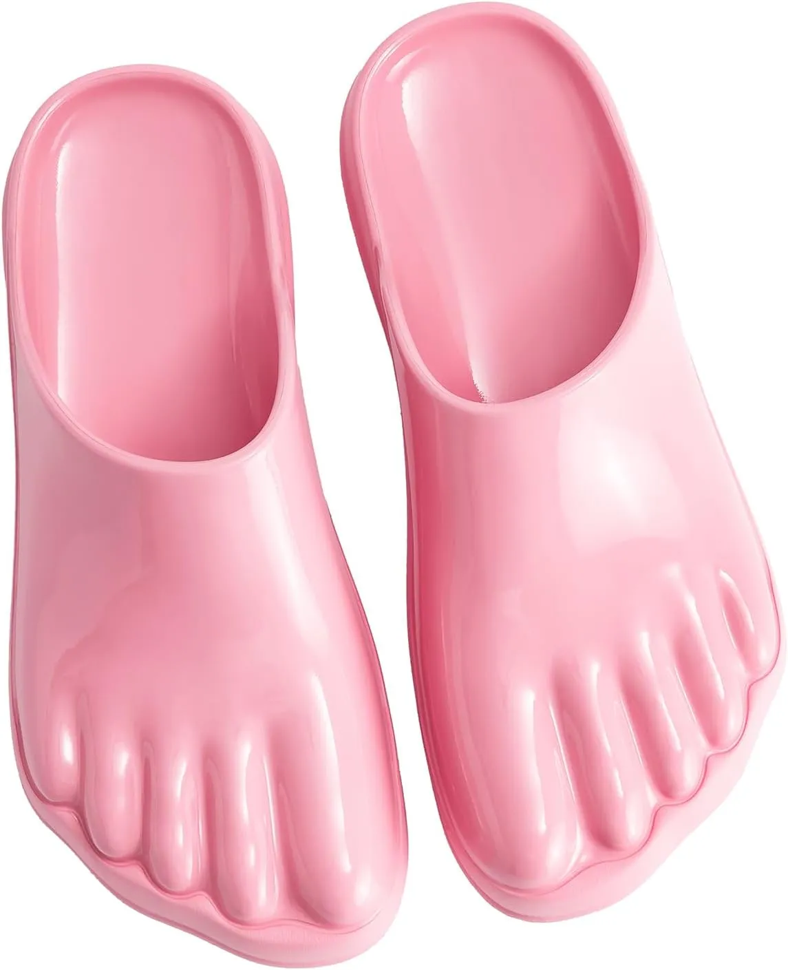 JW PEI Women's Hayley Toe Model Flat Mules