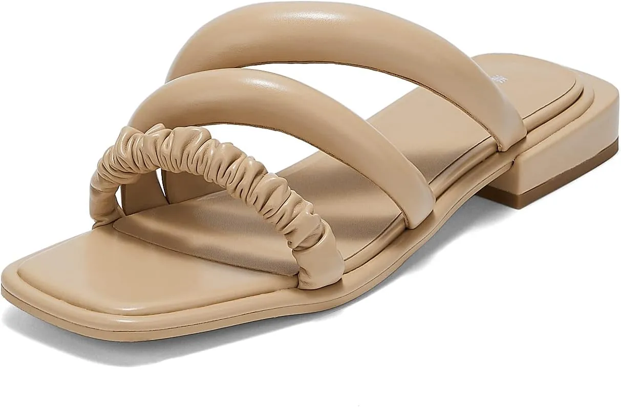 JW PEI Women's Jada Flat Mule Sandals