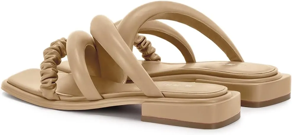 JW PEI Women's Jada Flat Mule Sandals