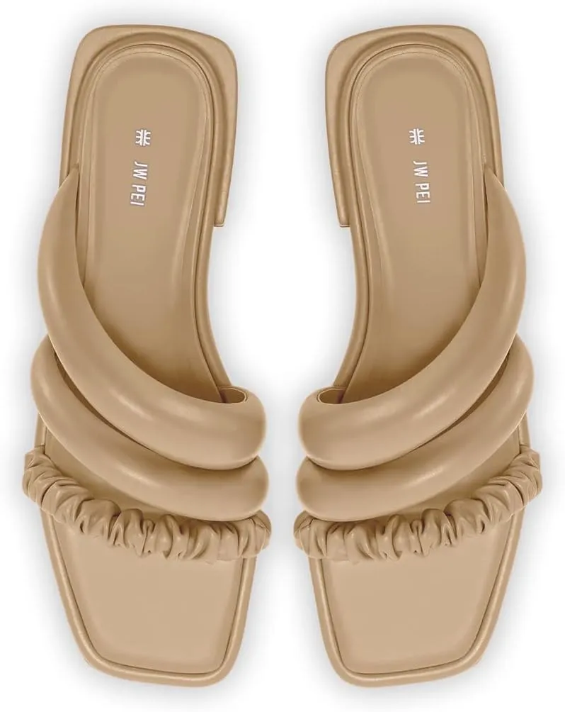 JW PEI Women's Jada Flat Mule Sandals