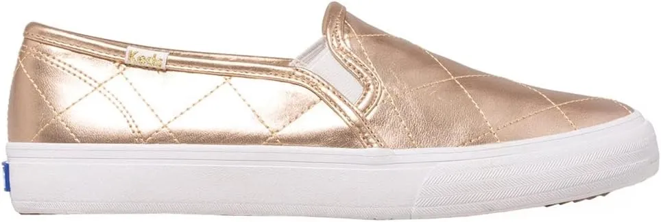 Keds Women's Double Decker Quilted Pu Sneaker