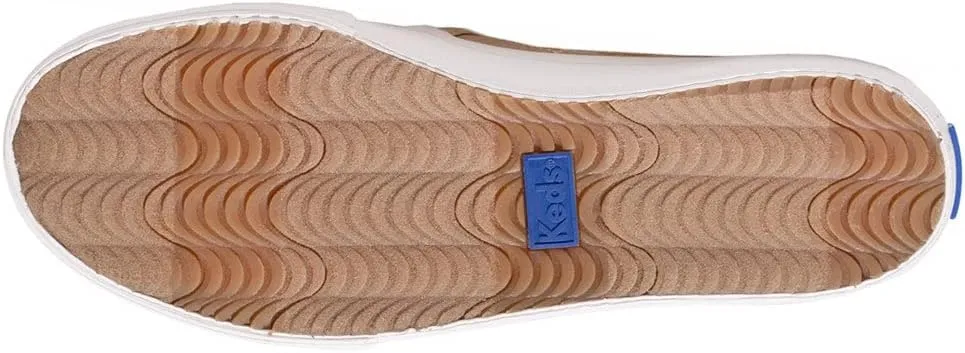 Keds Women's Double Decker Quilted Pu Sneaker