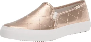 Keds Women's Double Decker Quilted Pu Sneaker