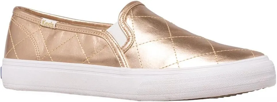 Keds Women's Double Decker Quilted Pu Sneaker