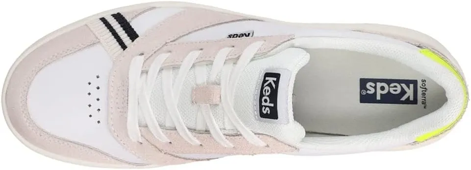 Keds Women's The Court Lace Up Sneaker