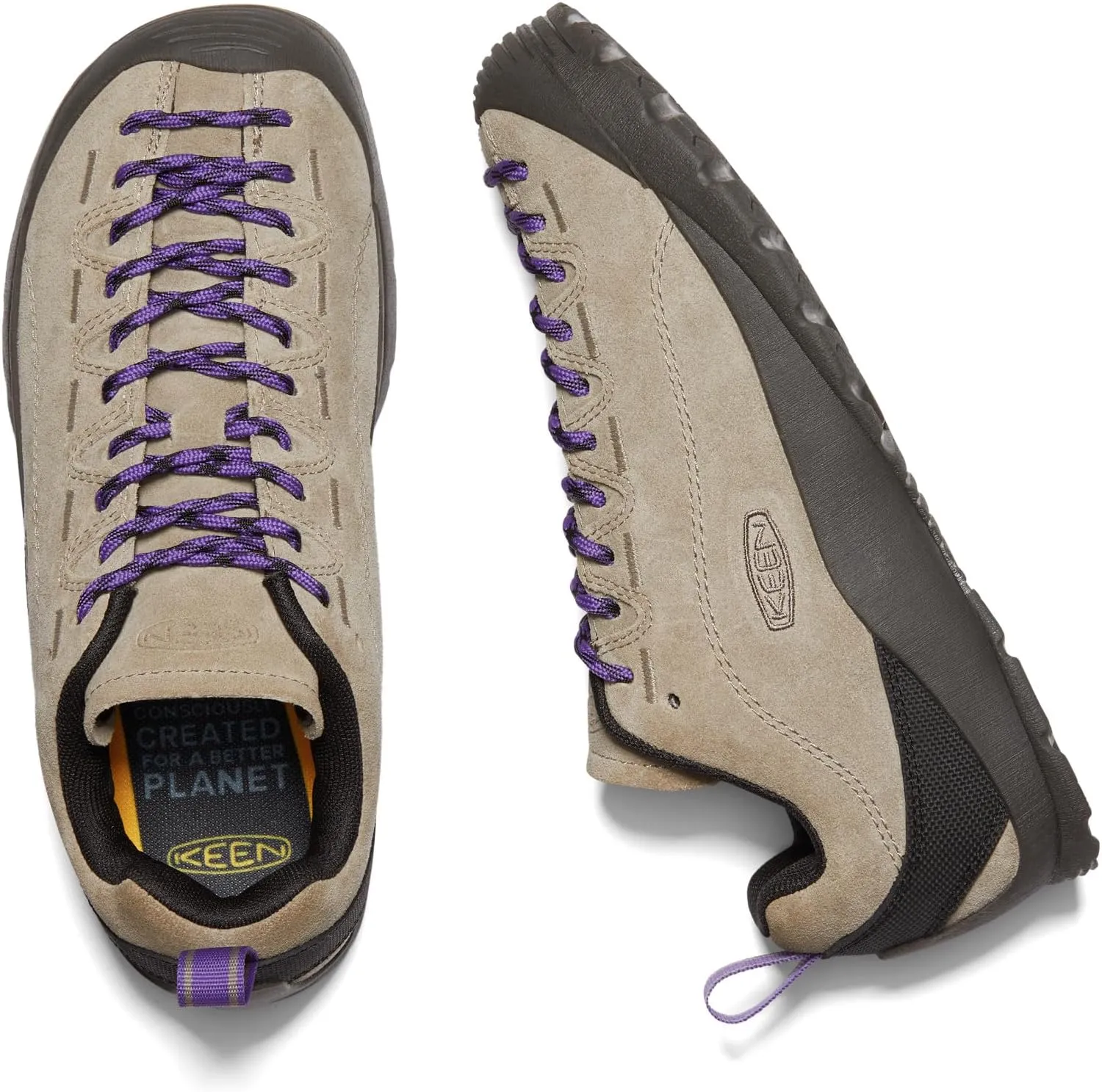 KEEN Women's Jasper Suede Sneaker