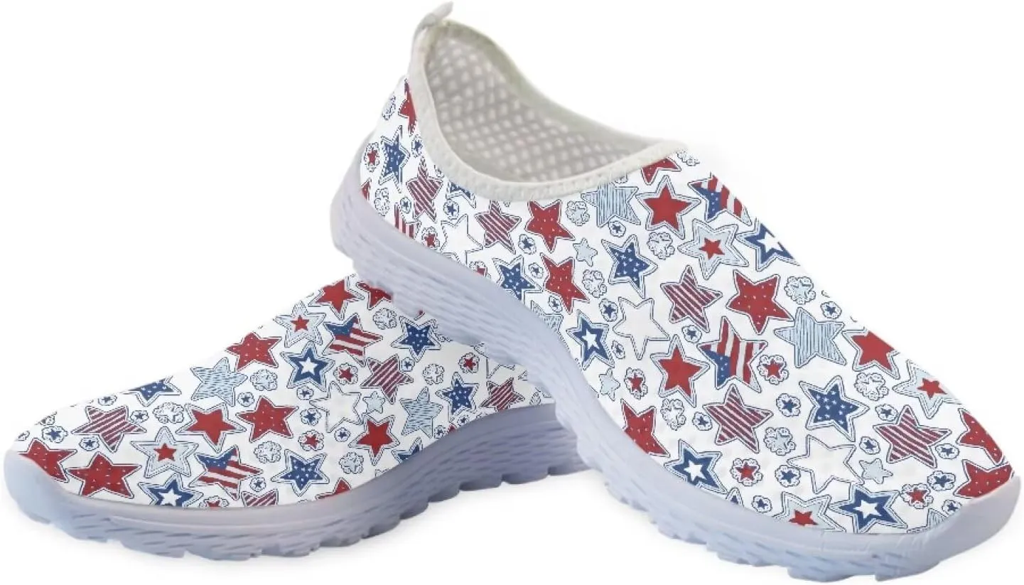 KEIAHUAN Womens Running Shoes Fashion Breathable Knit Casual Walking Sneaker Lightweight Comfortable Running Shoes