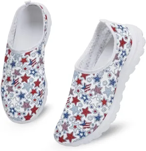 KEIAHUAN Womens Running Shoes Fashion Breathable Knit Casual Walking Sneaker Lightweight Comfortable Running Shoes
