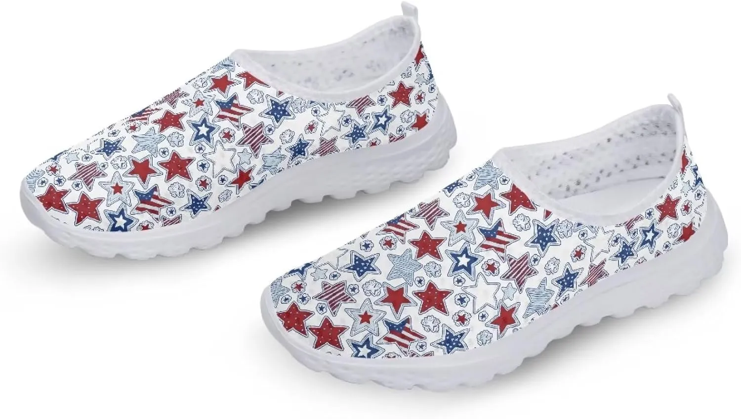 KEIAHUAN Womens Running Shoes Fashion Breathable Knit Casual Walking Sneaker Lightweight Comfortable Running Shoes
