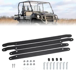 KEMIMOTO 2 In Lift Kit Compatible with Kawasaki Mule Pro-dx Dxt fx Fxt 2015-2023 Front and Rear Suspension High Lifter, Add Room for Larger Tires Accessories