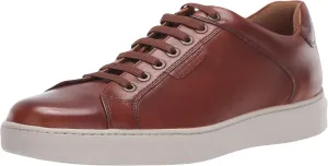 Kenneth Cole New York Men's Liam Sneaker, Cognac, 7.5 M US