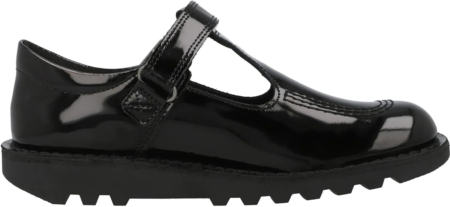 Kickers Girl's Low-Top School Uniform Shoe