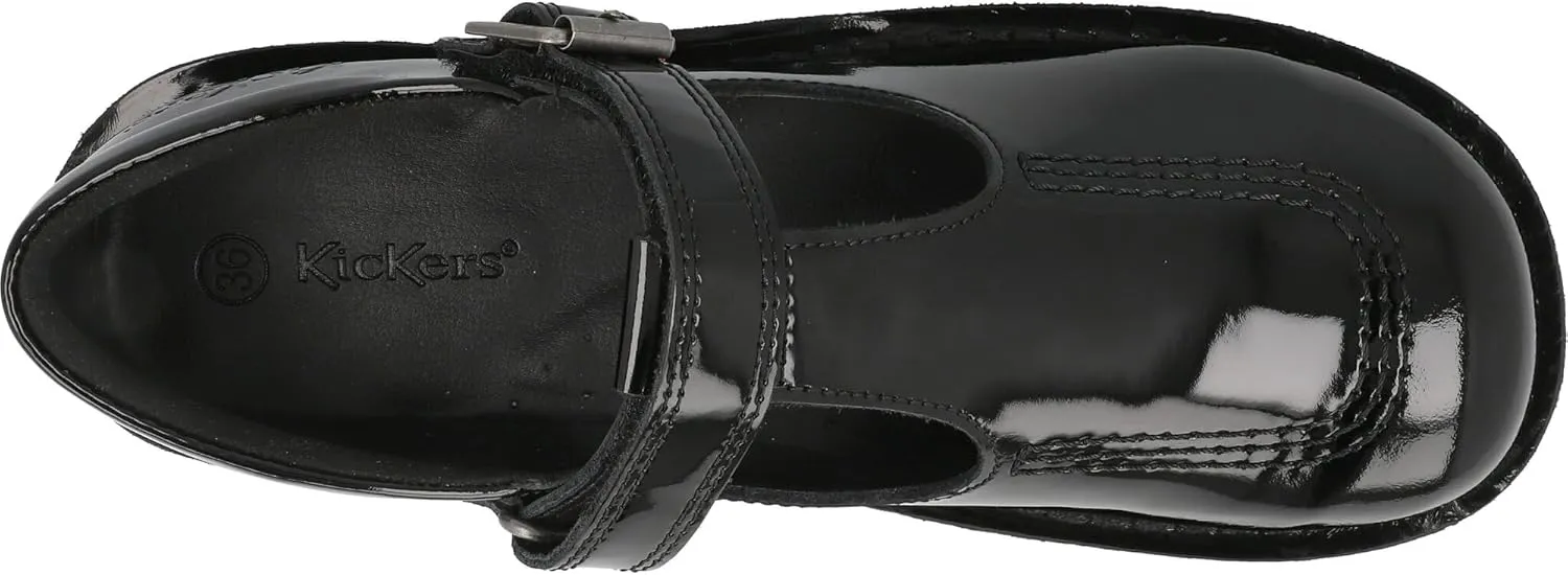 Kickers Girl's Low-Top School Uniform Shoe