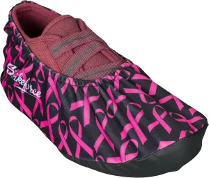 KR Strikeforce Flexx Bowling Shoe Cover - Pink Ribbons