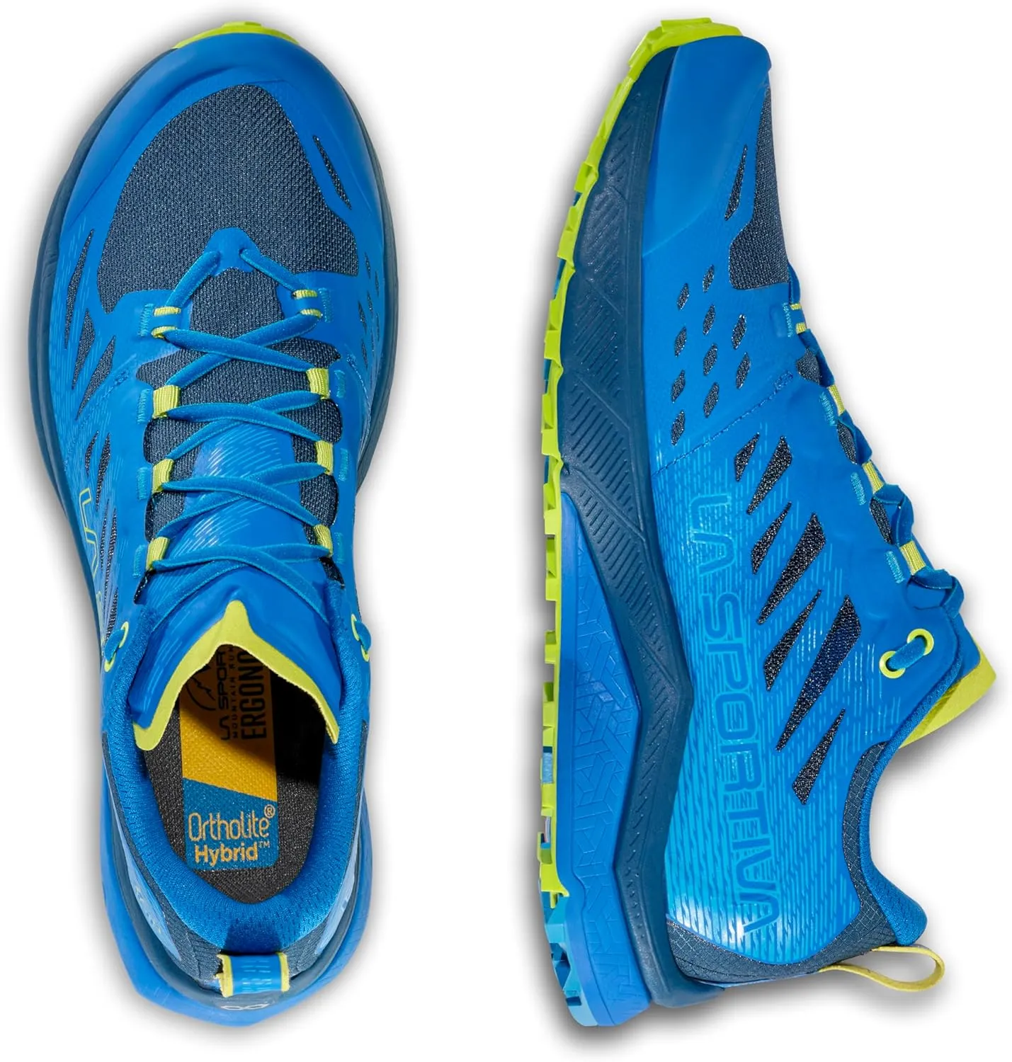 La Sportiva Mens Jackal II - Cushioned Trail Running Shoe