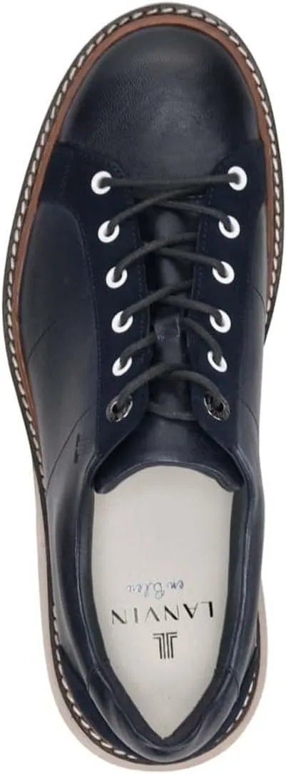 LANVIN en Bleu Men's Sneaker