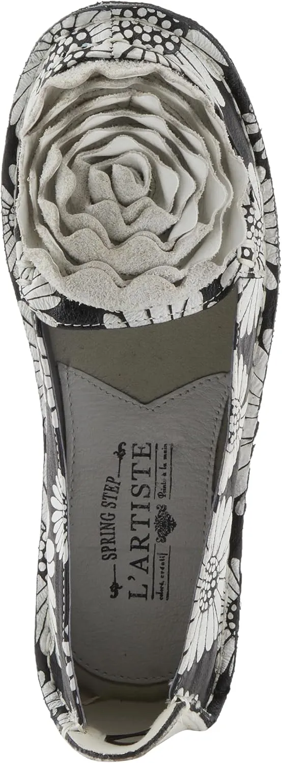 L'Artiste by Spring Step Women's Dezi-Garden-nm Loafer Flat