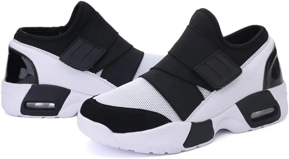 LEADER SHOW Men's Fashion Sports Breathable Sneaker Lightweight Casual Comfort Walking Shoes