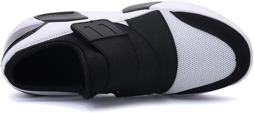LEADER SHOW Men's Fashion Sports Breathable Sneaker Lightweight Casual Comfort Walking Shoes