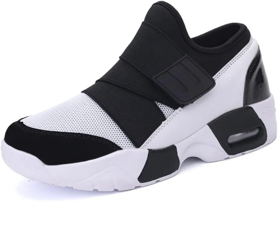 LEADER SHOW Men's Fashion Sports Breathable Sneaker Lightweight Casual Comfort Walking Shoes