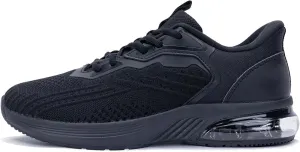 Mens Athletic Running Shoes Easy Slip On Tennis Sneakers Lightweight Comfortable Gym Walking Shoes for Men