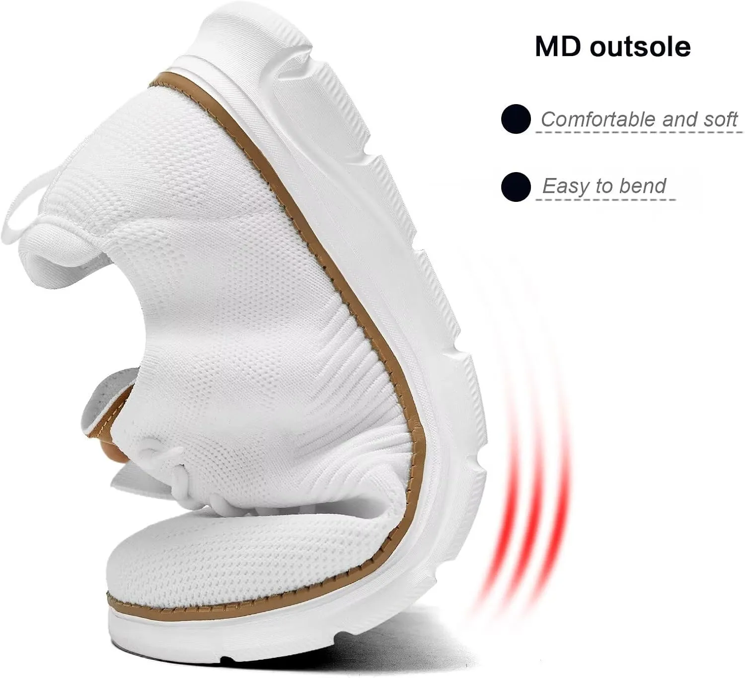 Men's Casual Dress Oxfords Shoes Breathable Knit Leisure Classic Business Fashion Sneakers Lightweight Comfortable Work Soft Sole Walking Shoes