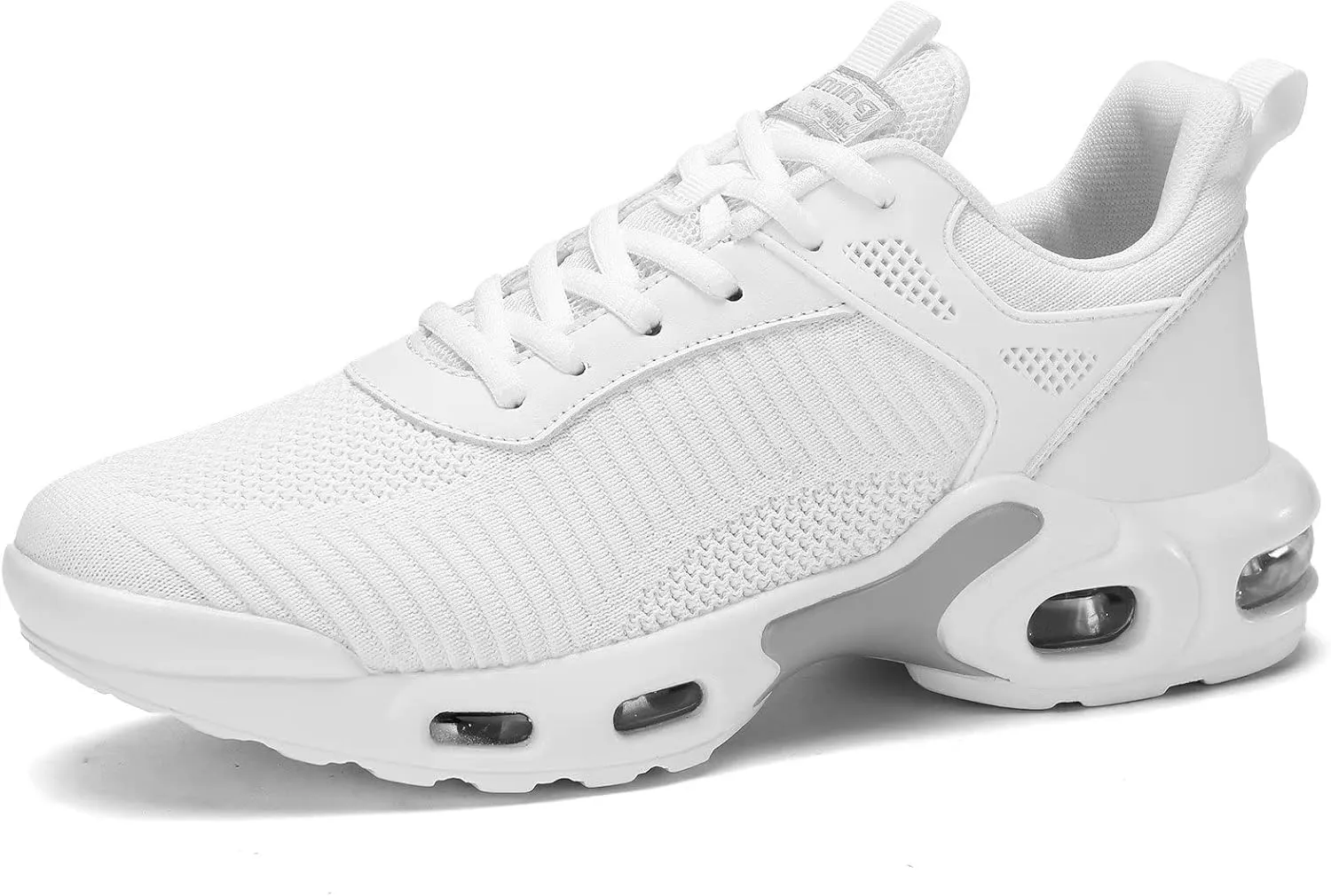 Mens Running Shoes Lightweight Breathable Air Walking Tennis Shoes Comfort Work Fashion Basketball Sneakers Trainers