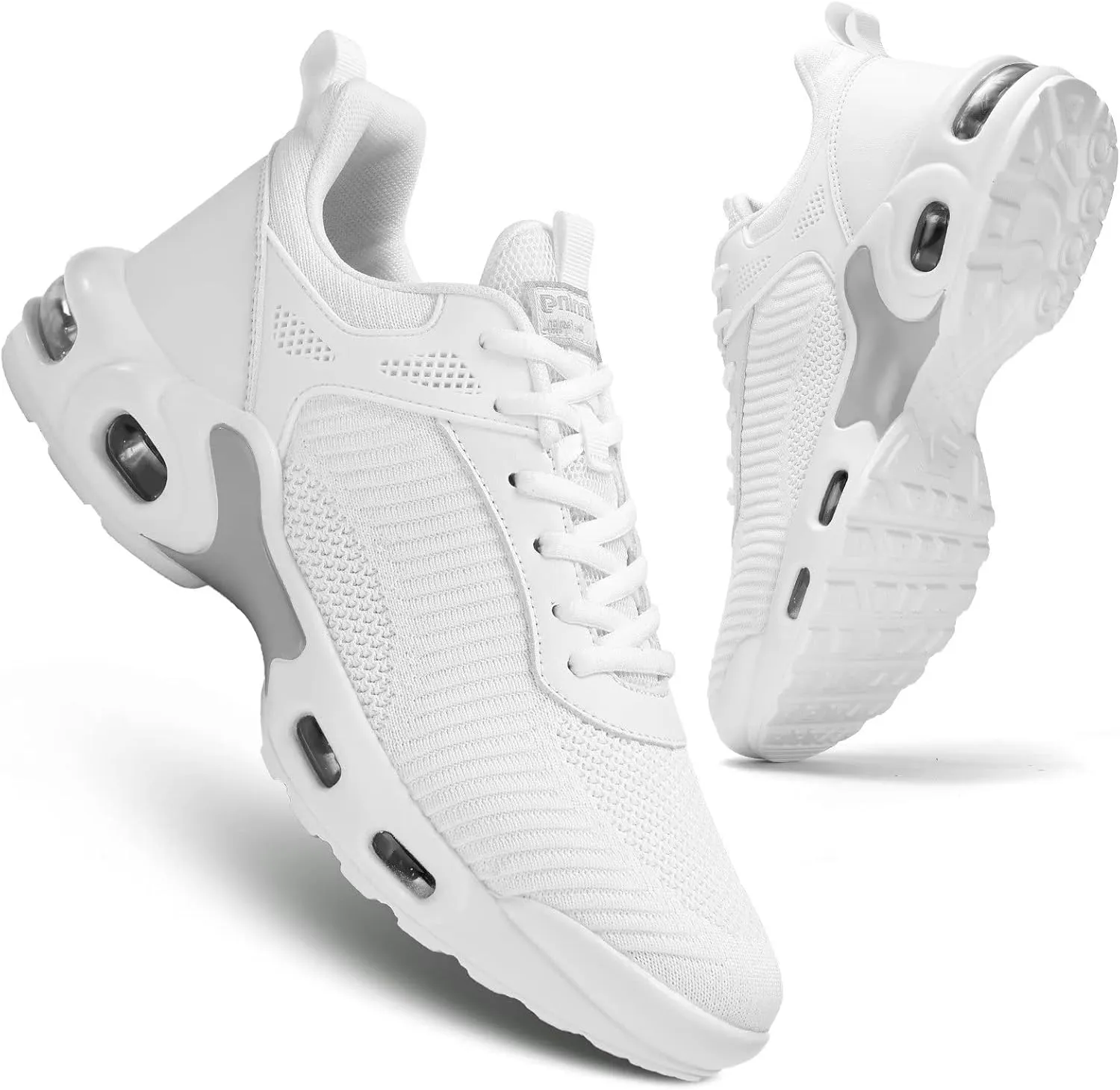 Mens Running Shoes Lightweight Breathable Air Walking Tennis Shoes Comfort Work Fashion Basketball Sneakers Trainers