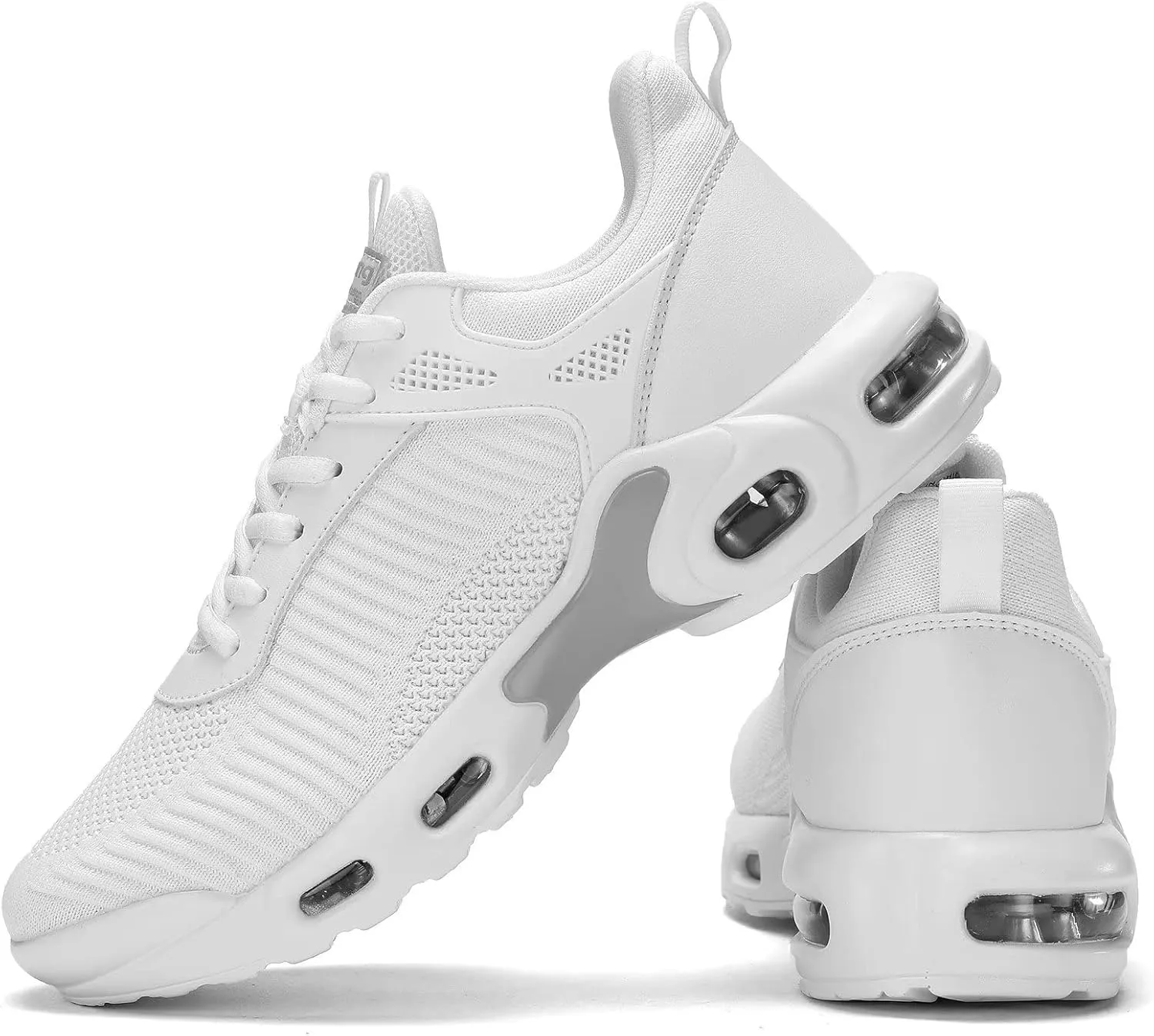 Mens Running Shoes Lightweight Breathable Air Walking Tennis Shoes Comfort Work Fashion Basketball Sneakers Trainers