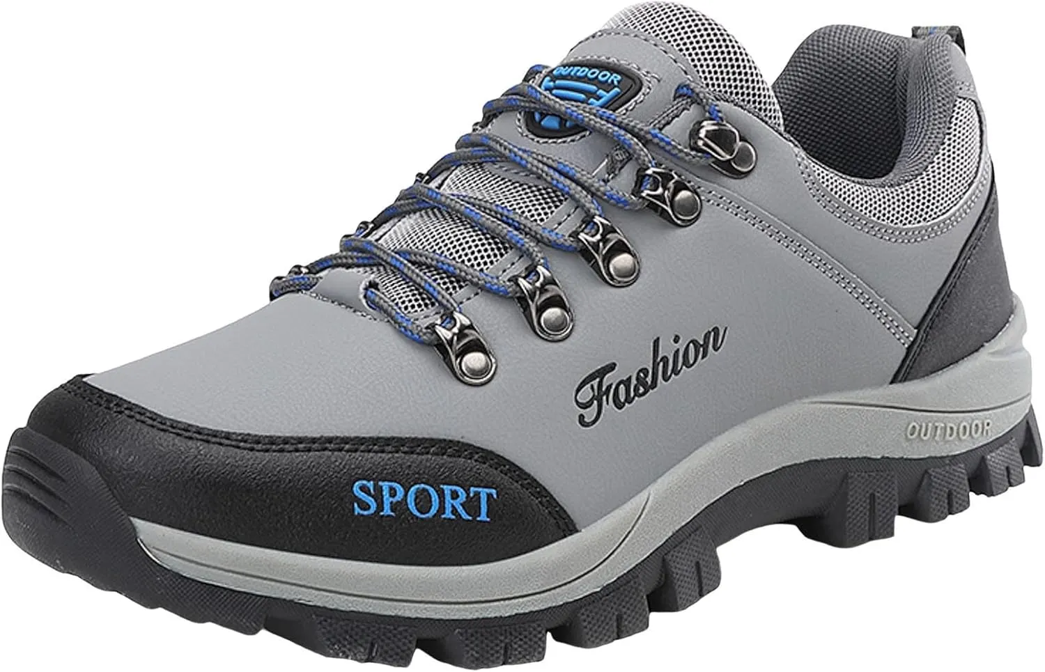 Men's Walking Sneakers Men Casual Shoes Fashionable New Pattern Simple and Rainproof Thick Sole Comfortable Lace Up Sports Hiking Shoes Athletic Sneaker Running Shoes