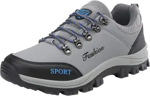 Men's Walking Sneakers Men Casual Shoes Fashionable New Pattern Simple and Rainproof Thick Sole Comfortable Lace Up Sports Hiking Shoes Athletic Sneaker Running Shoes