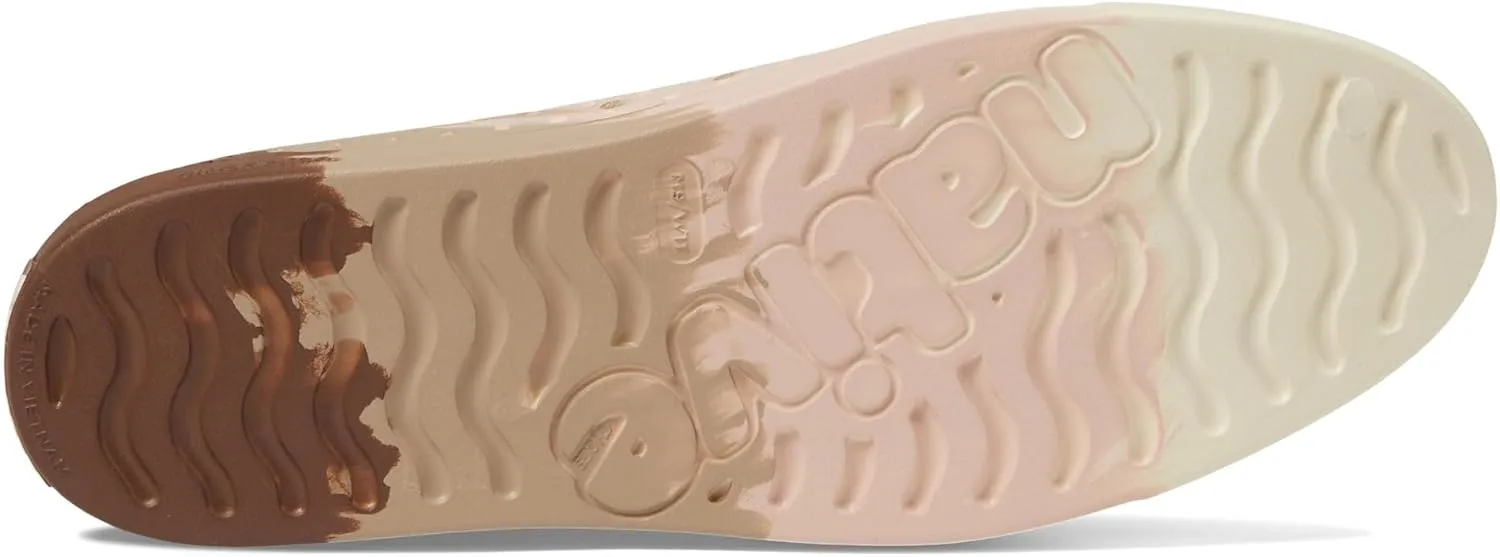 Native Shoes Jefferson Clog Marble - Unisex Clogs - Synthetic Outsole - Round Toe Shape - Slip-on Style