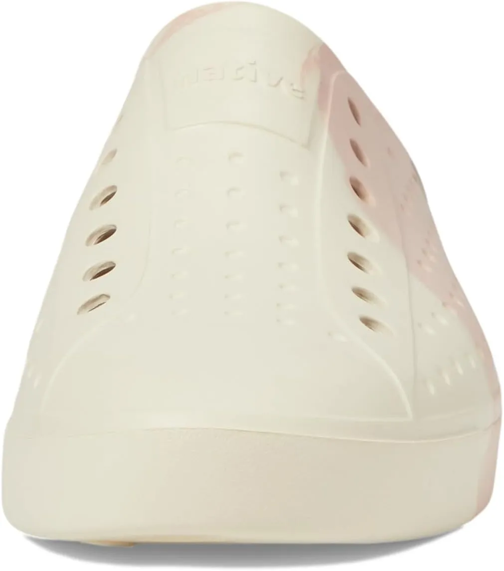 Native Shoes Jefferson Clog Marble - Unisex Clogs - Synthetic Outsole - Round Toe Shape - Slip-on Style