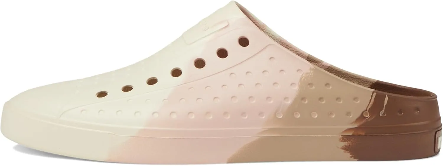 Native Shoes Jefferson Clog Marble - Unisex Clogs - Synthetic Outsole - Round Toe Shape - Slip-on Style