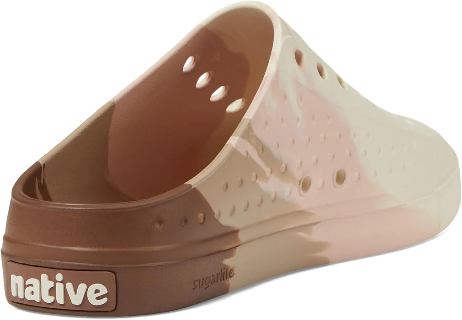 Native Shoes Jefferson Clog Marble - Unisex Clogs - Synthetic Outsole - Round Toe Shape - Slip-on Style